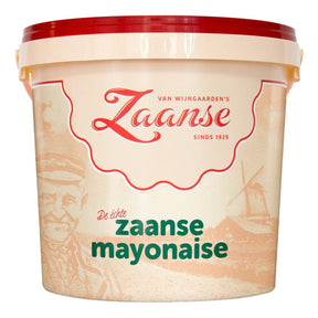 Van Wijngaarden Zaanse Mayonnaise, Gluten-Free 10kg