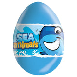 Zaini Chocolate Egg sea animals 24 × 20g