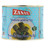 Zanae Vine Leaves Filled with Rice 2kg