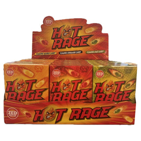 Zed Candy Hot rage mix 24-pack 1kg