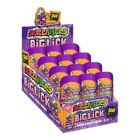 Zed Candy Screamers big lick purple razz 12 × 60ml