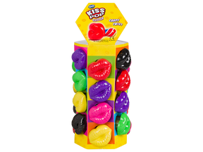 Candy&Toy Lollipops kiss pop 24 × 15g