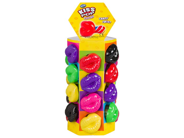 Candy&Toy Lollipops kiss pop 24 × 15g