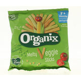 Organix Veggie Vegetable sticks 7m+ Baby snacks 15g