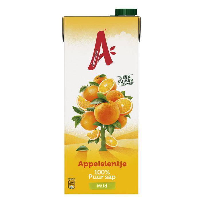 Appelsientje mild - 1886