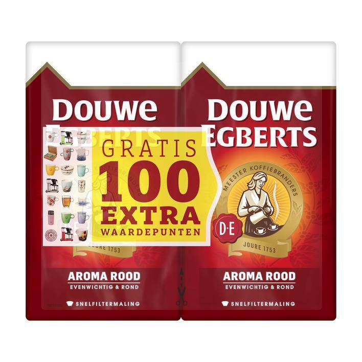 Buy Douwe Egberts Aroma Red Coffee Multipack Worldwide Delivery Pantry