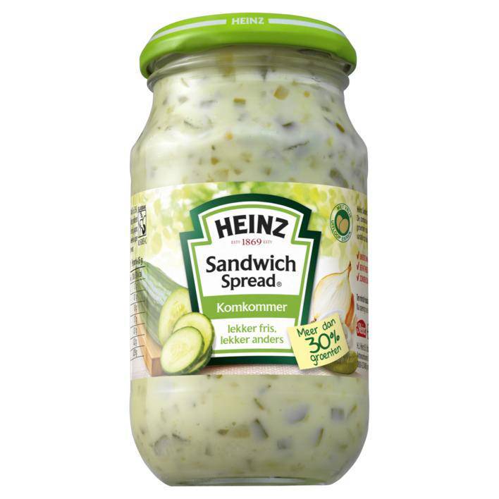 Heinz Sandwich Spread Cucumber Delicious Condiment for Your