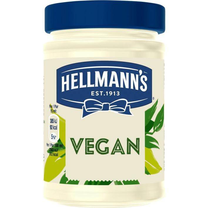 Hellmann's Vegan Mayonnaise Creamy and Delicious PlantBased