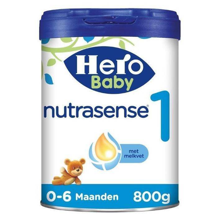 Hero Baby Nutrasense Infant Formula 1 (0-6m) - Trusted Nutrition for Your  Baby Worldwide Delivery– Pantry
