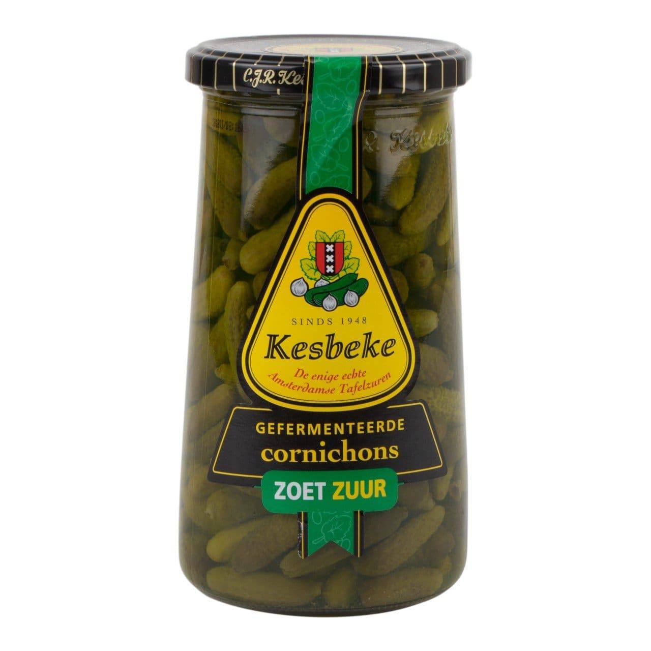 Kesbeke Cornichons Sweet And Sour Tangy Pickles for Every Palate Worldwide Delivery Pantry