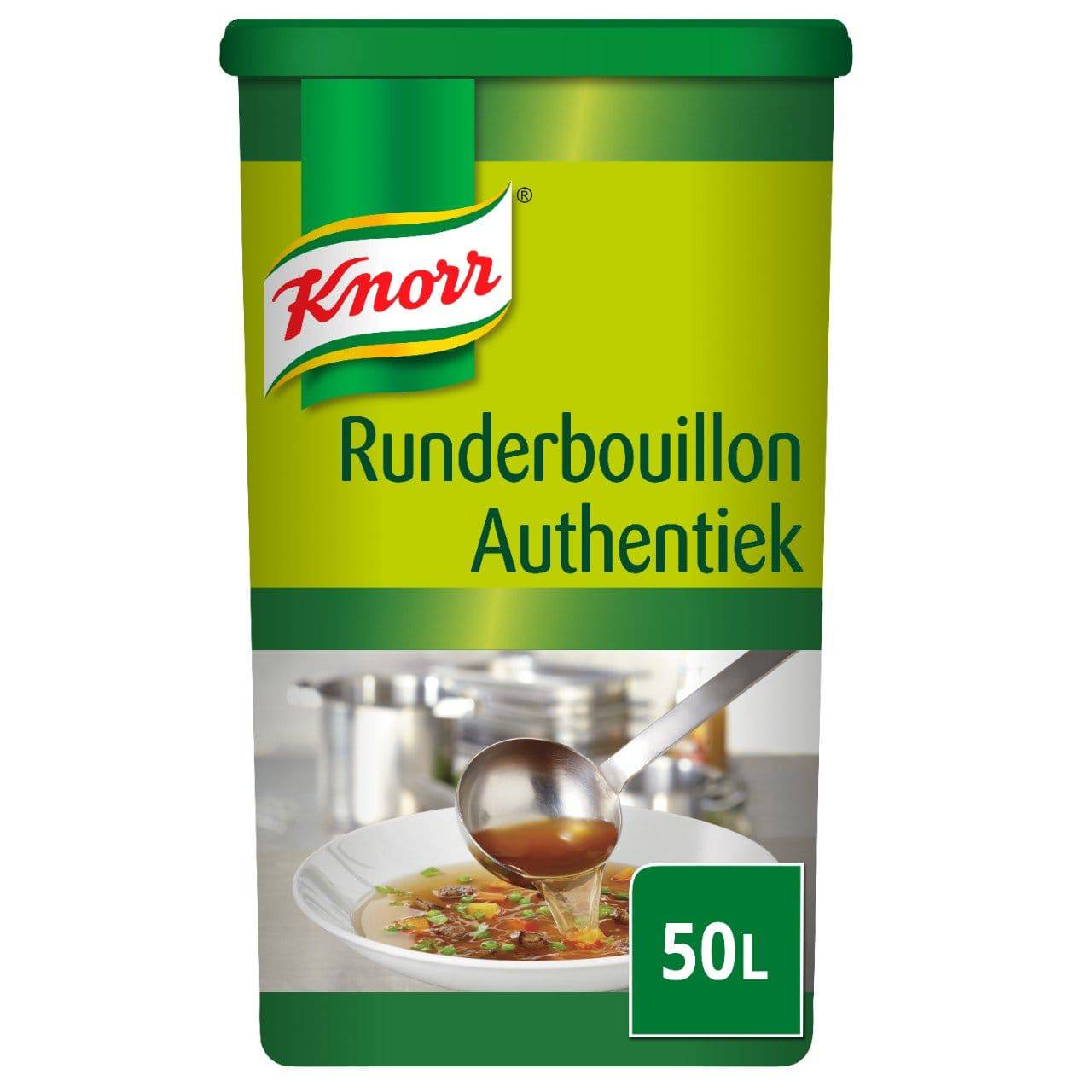 Knorr Beef Broth Powder Make 50 Liters of Savory Broth Worldwide