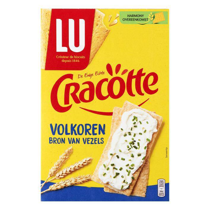 LU Cracotte Whole Grain Crackers