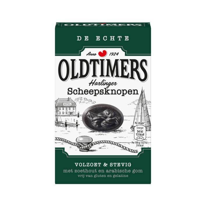 Oldtimers Dutch Liquorice & Candy Order Online Worldwide Delivery
