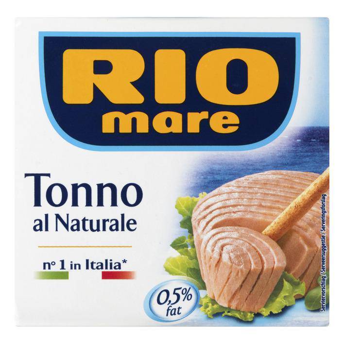 Rio Mare Tuna in Water Premium Quality Italian Canned Tuna Worldwide