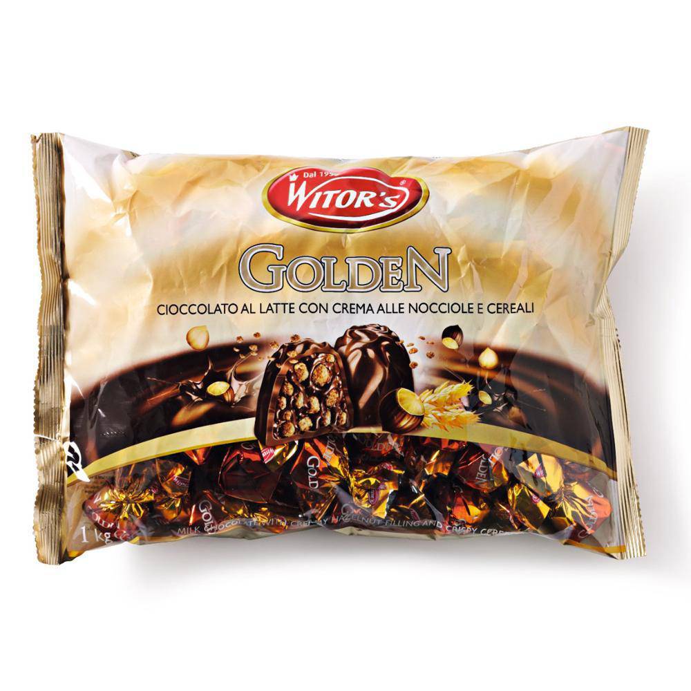 Witor's Pralines Golden Irresistible Gourmet Chocolate Treats