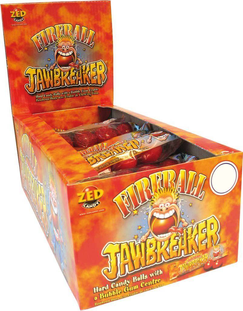Zed Candy Chewing Gum Fireball 40Pack Pantry
